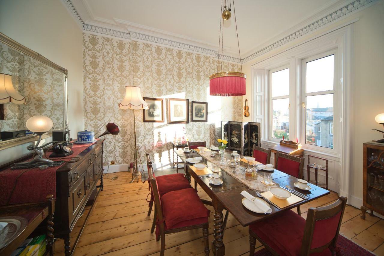 Glendevon Central Bed And Breakfast Единбург Екстериор снимка